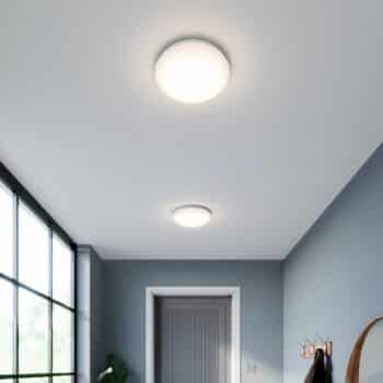 Arcchio Younes stropná LED lampa, biela, 30 cm - Image 2
