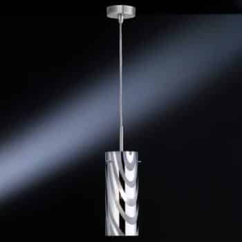1-plameňová závesná lampa COLLAGE - Image 2