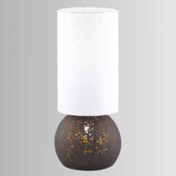 Stolná lampa Avila s perforovaným podstavcom - Image 2