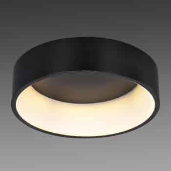 LED stropná lampa Pure Ø 60 cm čierna - Image 2