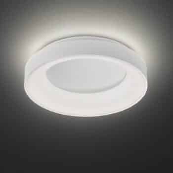 Stropné LED svetlo Shay, biela, Ø 45 cm - Image 2
