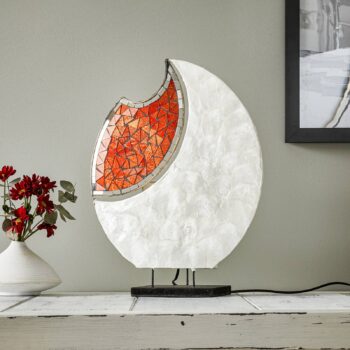 Zdobená stolná lampa YOKO - Image 2