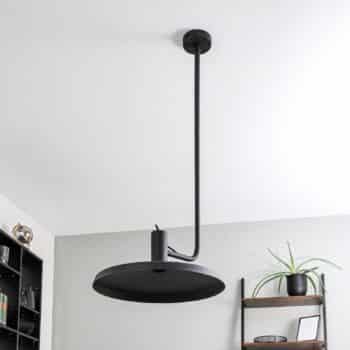 WEVER & DUCRÉ Roomor závesná GU10 1pl 51cm čierna - Image 2