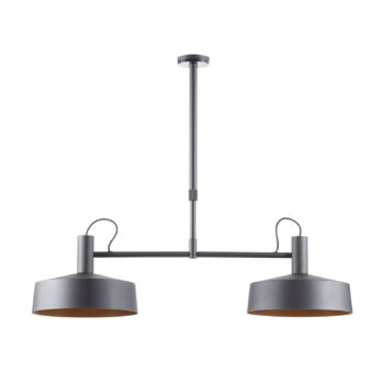 WEVER & DUCRÉ Roomor závesná GU10 2pl 40,5 č./zlat - Image 2