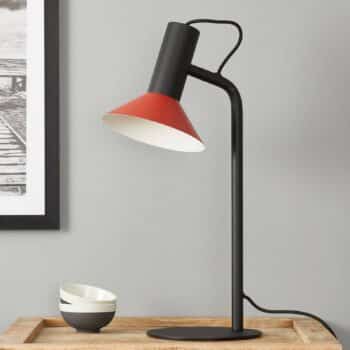 WEVER & DUCRÉ Roomor stolná lampa 1.0 červená - Image 2