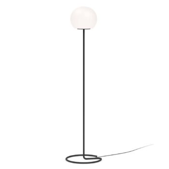 WEVER & DUCRÉ Dro 3.0 stojaca lampa, čierno-biela