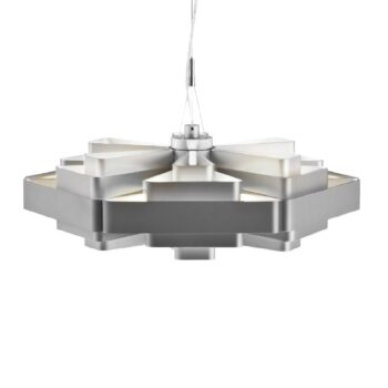 WEVER&DUCRÉ J.J.W. 04 závesná lampa striebro