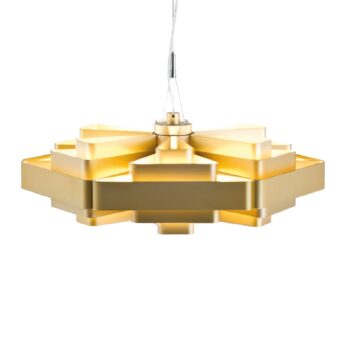 WEVER&DUCRÉ J.J.W. 04 závesná lampa zlatá
