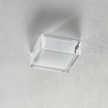 WEVER & DUCRÉ Mirbi IP44 2.0 zapustené LED hranaté - Image 2