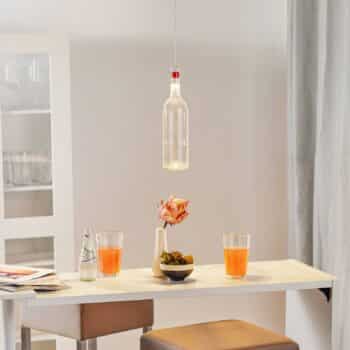 WEVER & DUCRÉ Cork závesná lampa 2 700 K biela - Image 2