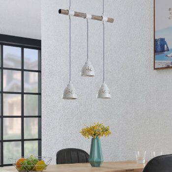 Lindby Pimana závesná lampa, 3-plameňová - Image 2