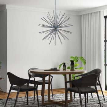 Lucande Yalina sklenená závesná lampa - Image 2