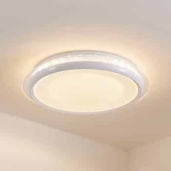 Lindby Olani LED stropné LED, CCT, stmievateľné - Image 2