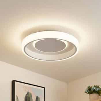 Lindby Wikani LED stropné LED RGB CCT stmievateľné - Image 2