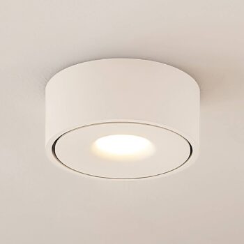 Arcchio Ranka LED stropná lampa, biela