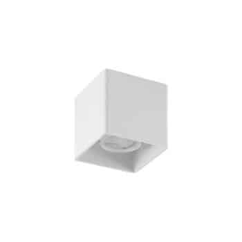 Arcchio Zaki stropné LED, hranaté, biele - Image 2