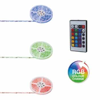 Prios Mekhi LED pásik, RGB, 500 cm