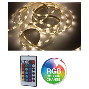 Prios Lylah LED pásik, RGB