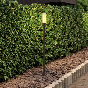 Lindby Laurelin súprava LED, zemný hrot, 3 ks