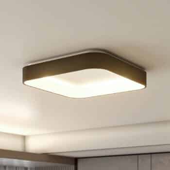 Arcchio Aleksi stropné LED svetlo 60 cm, hranaté