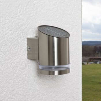 Solárna LED lampa Salma umiestnenie na stenu - Image 4
