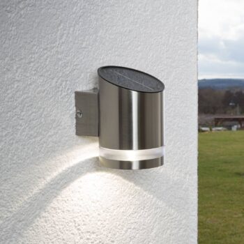 Solárna LED lampa Salma umiestnenie na stenu - Image 3