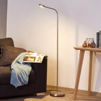 Praktická LED lampa na čítanie s labutím krkom - Image 3