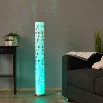 Dekoratívna RGBW stojaca LED lampa Alisea - Image 4