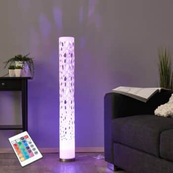 Dekoratívna RGBW stojaca LED lampa Alisea - Image 3
