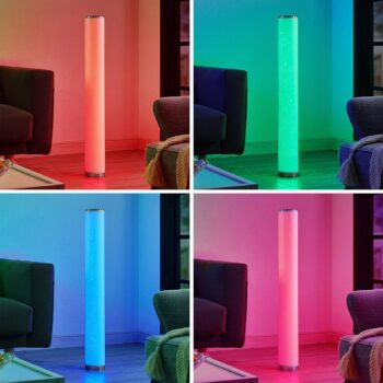 Lindby Zurani stojaca LED lampa s funkciou RGB - Image 2