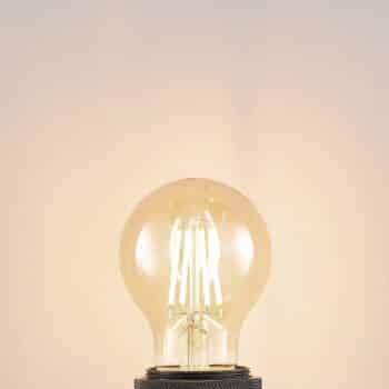 LED žiarovka E27 A60 6,5 W 2 500 K jantár stmievač - Image 3