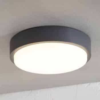 Vonkajšie stropné LED svietidlo Nermin okrúhle - Image 3
