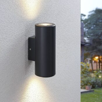 Vonkajšie nástenné svetlo Nati IP54 GU10 okrúhle - Image 4