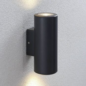 Vonkajšie nástenné svetlo Nati IP54 GU10 okrúhle - Image 3