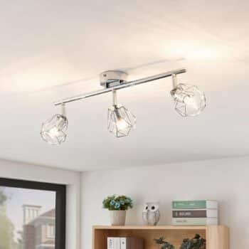 Lindby Giada stropné LED svietidlo troj-plameňové - Image 4