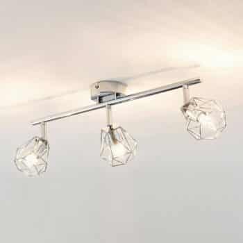 Lindby Giada stropné LED svietidlo troj-plameňové - Image 3