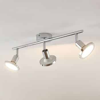 Lindby Ayden stropné LED svietidlo 3-pl. dlhé - Image 3