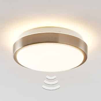 Lindby Camille stropné LED, snímač, Ø 26 cm nikel - Image 3