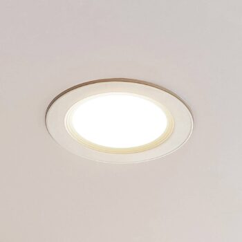 ELC Pan zapustené LED okrúhle 3 000 K Ø 17,2 cm - Image 3