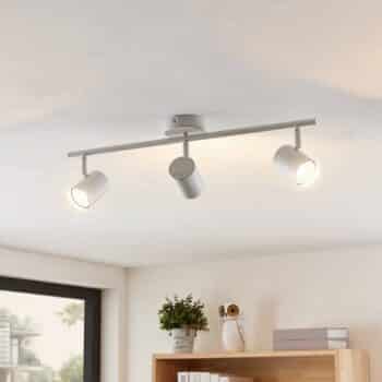ELC Tomoki stropné LED svietidlo biele, 3-pl. - Image 4