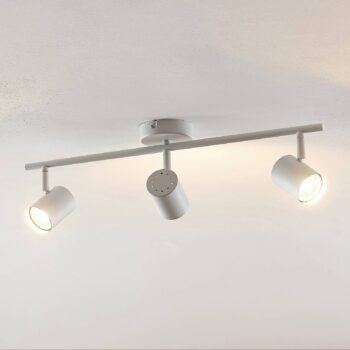 ELC Tomoki stropné LED svietidlo biele, 3-pl. - Image 3