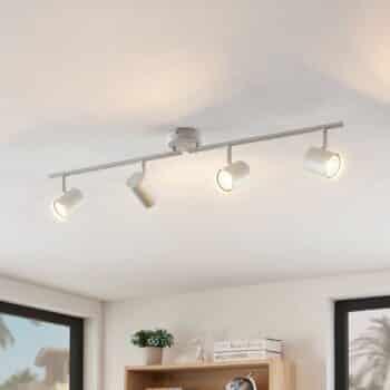 ELC Tomoki stropné LED svietidlo biele, 4-pl. - Image 4