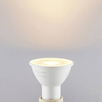 ELC LED reflektor GU10 5W 10ks 2.700K 36°
