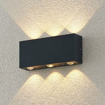 ELC Sarabi LED nástenná lampa exteriérová - Image 2