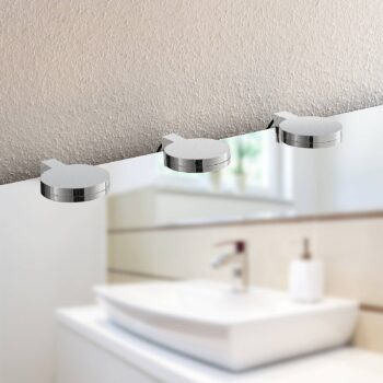 Lindby Skrolla zrkadlové násuvné LED súprava 3 ks - Image 2