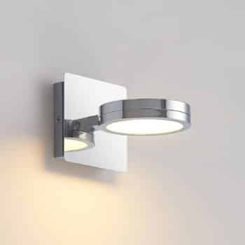 Lindby Skrolla kúpeľňové nástenné LED, 1-pl. - Image 2