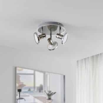 Lindby Stiglio LED rondel, 3-plameňové - Image 2