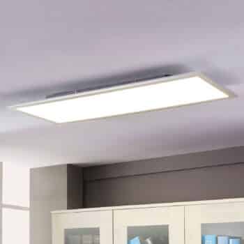 Lindby Livel LED panel 4 000K, 120 cm x 30 cm