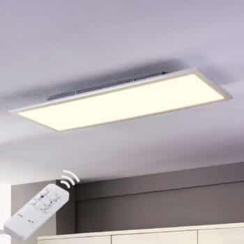 Lindby Livel LED panel, CCT, 80 cm x 30 cm