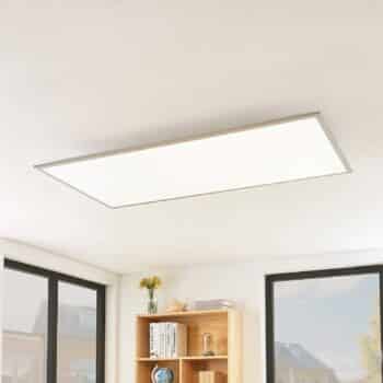 Lindby Stenley LED panel 4 000 K, 119 cm x 59 cm - Image 3